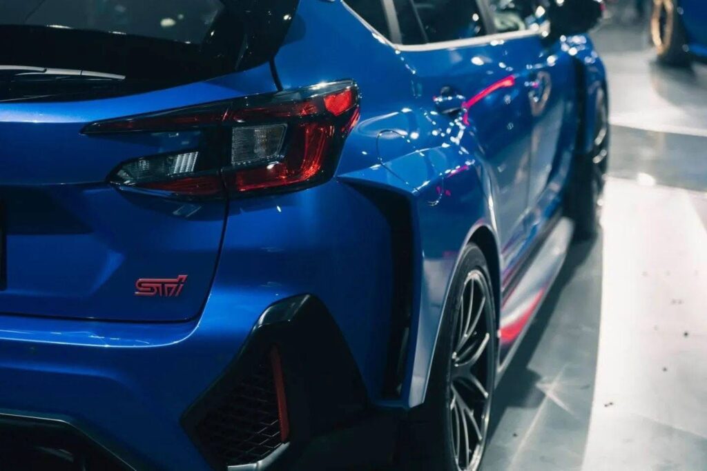 Subaru Performance-B STI Concept Revealed