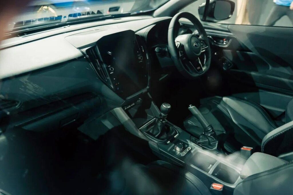 Subaru Performance-B STI Concept Revealed
