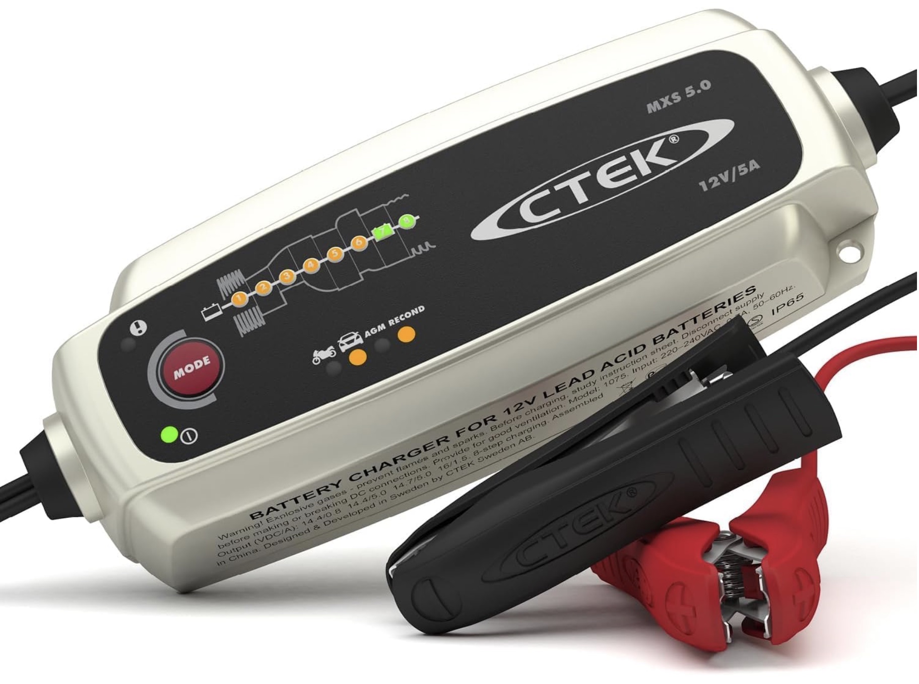 CTEK MXS 5 Trickle Charger