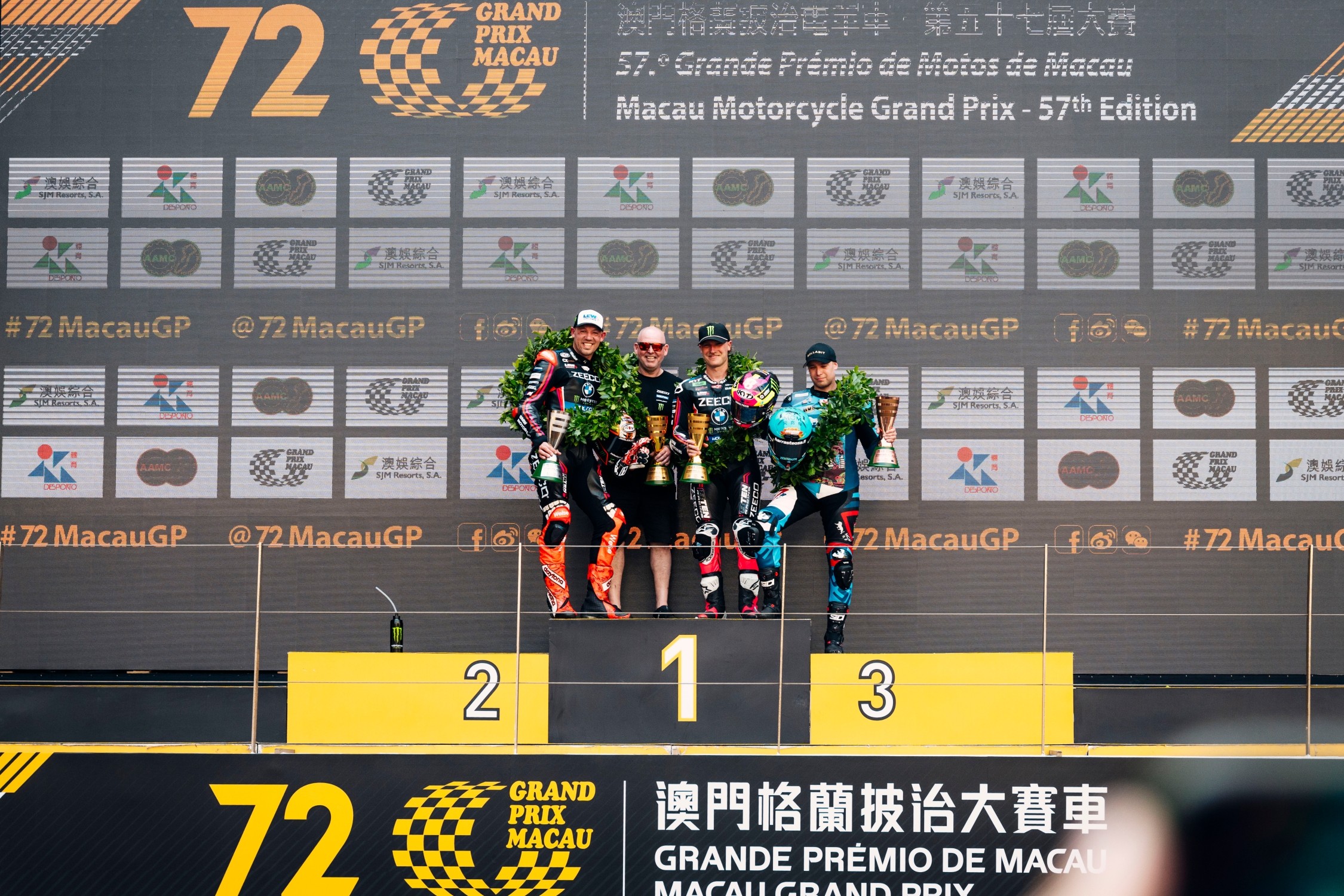 2025 Macau Motorcycle Grand Prix Results