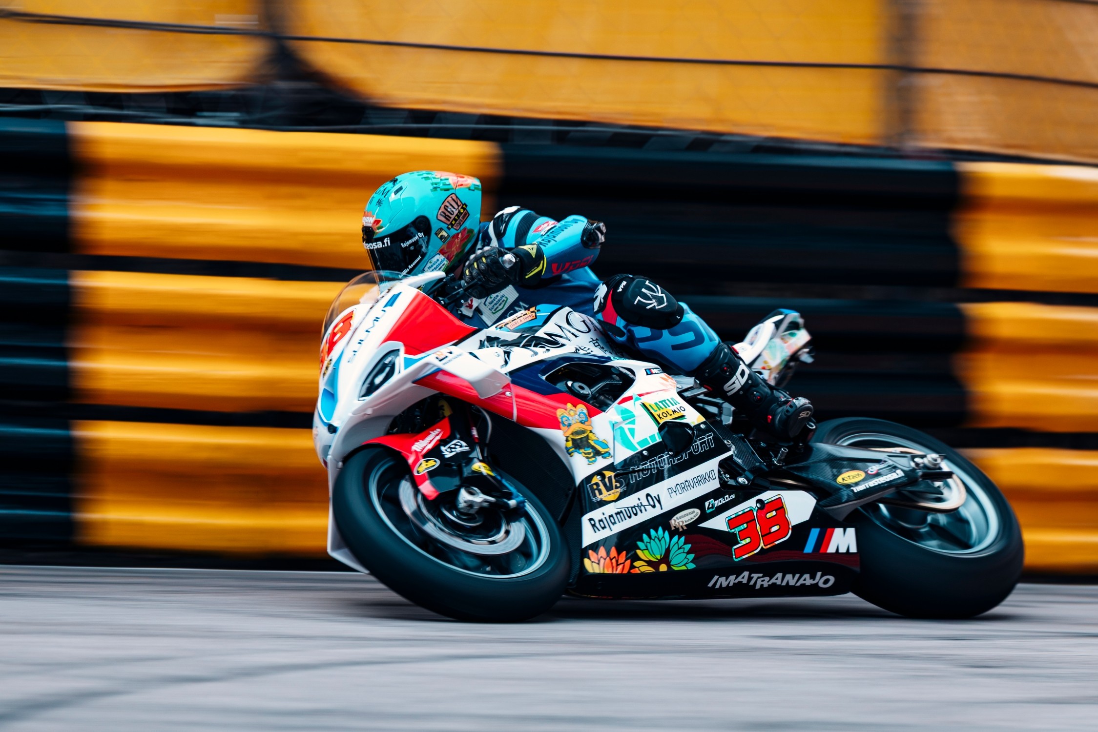 2025 Macau Motorcycle Grand Prix Results