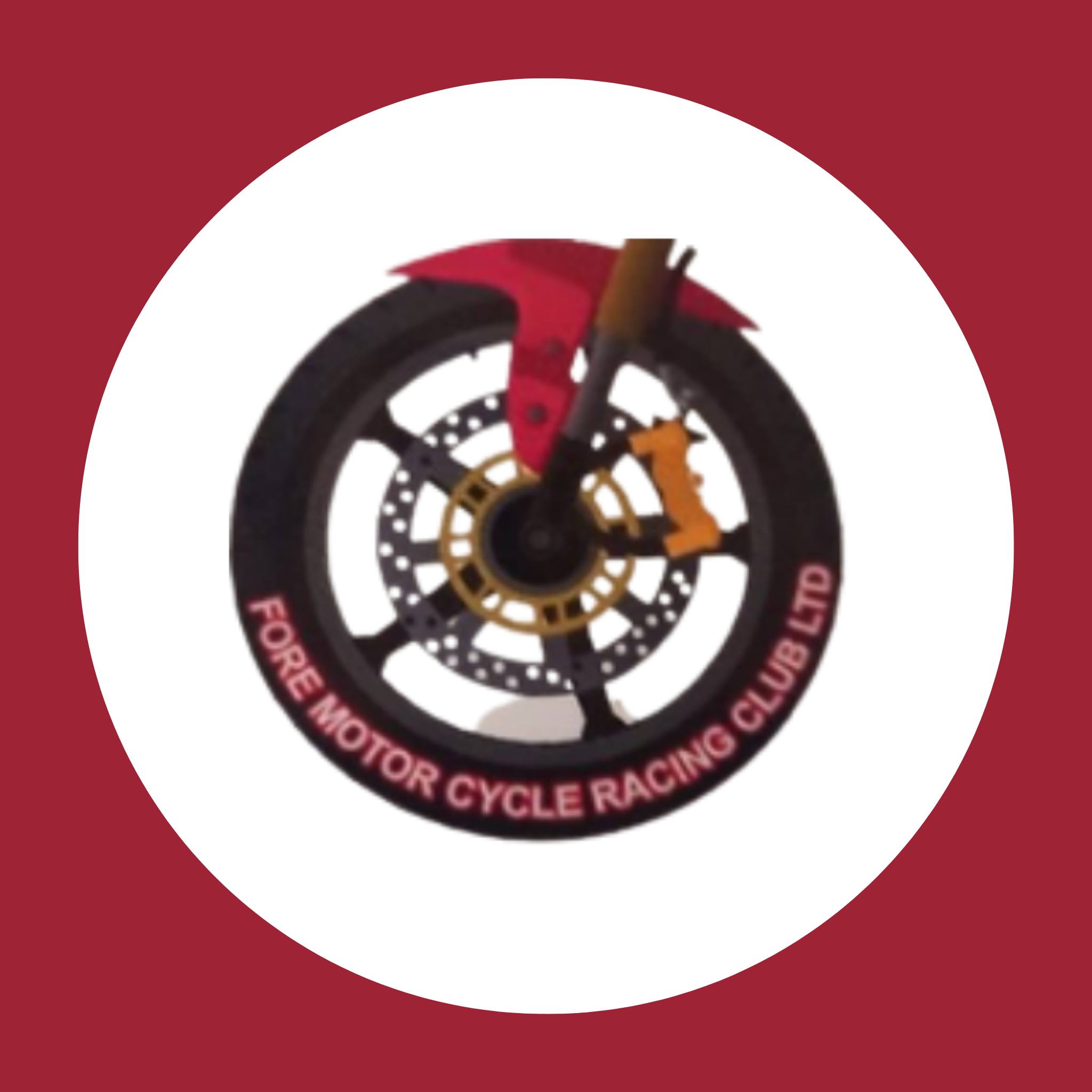 Fore Motor Cycle Racing Club Logo