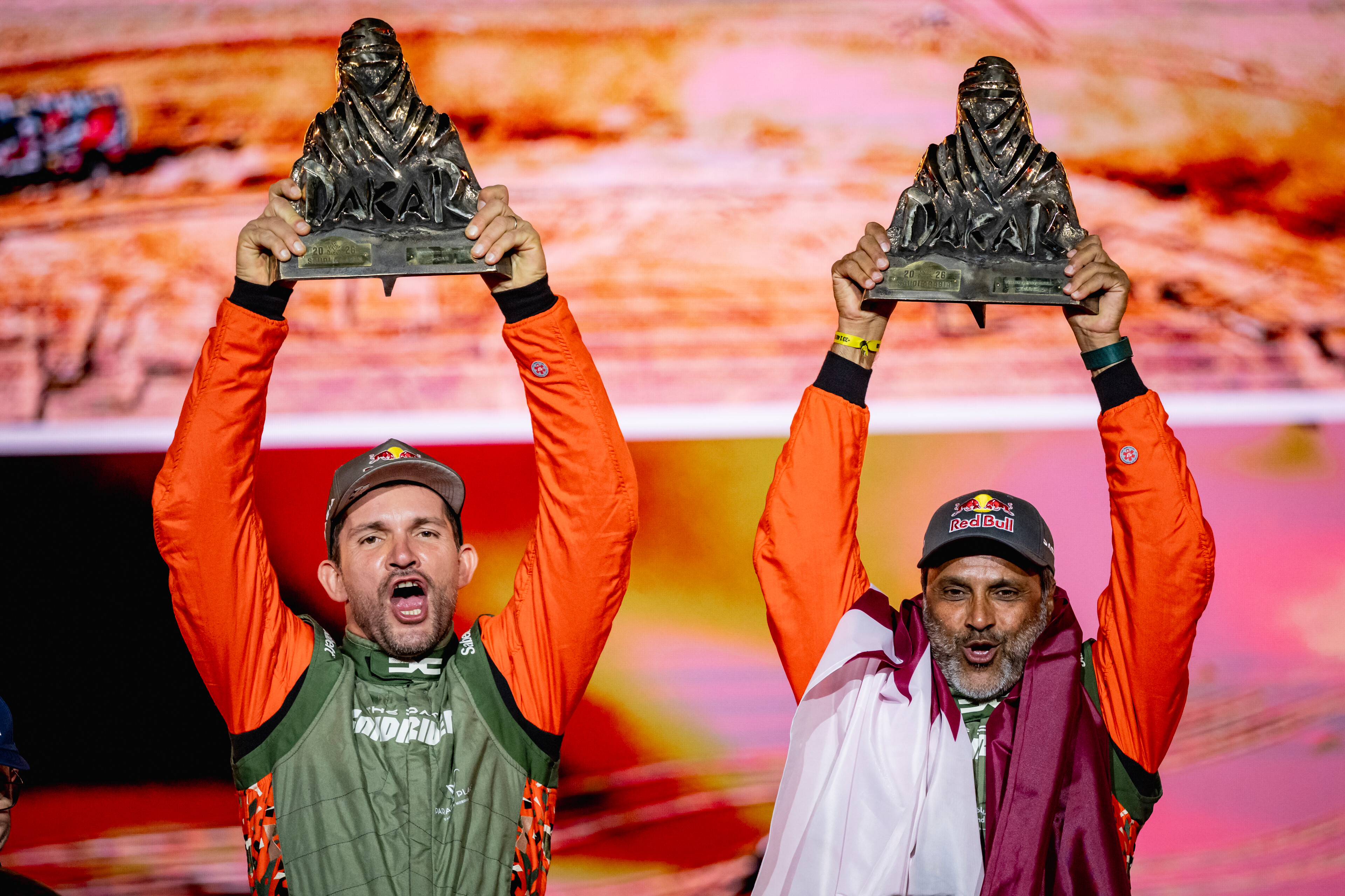 Nasser Al-Attiyah and Fabian Lurquin