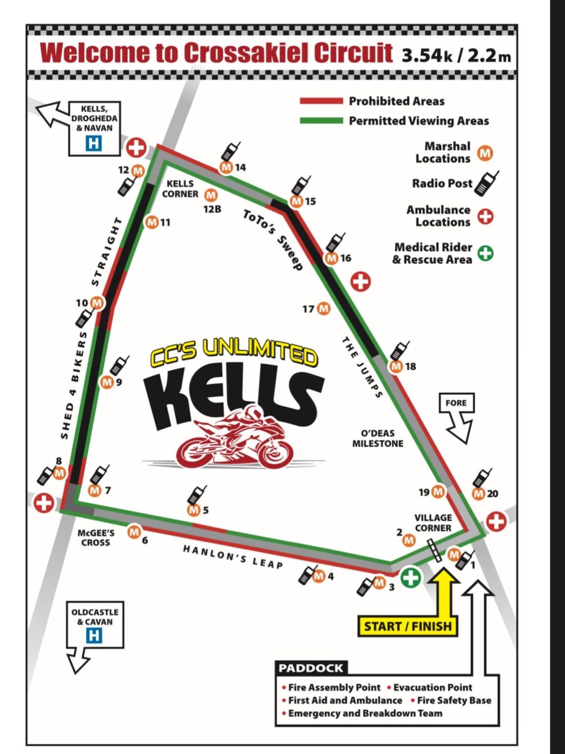 Kells Road Races 2026 Kells Road Races Results : - TBNI.Blog - The Official TBNI.Blog
