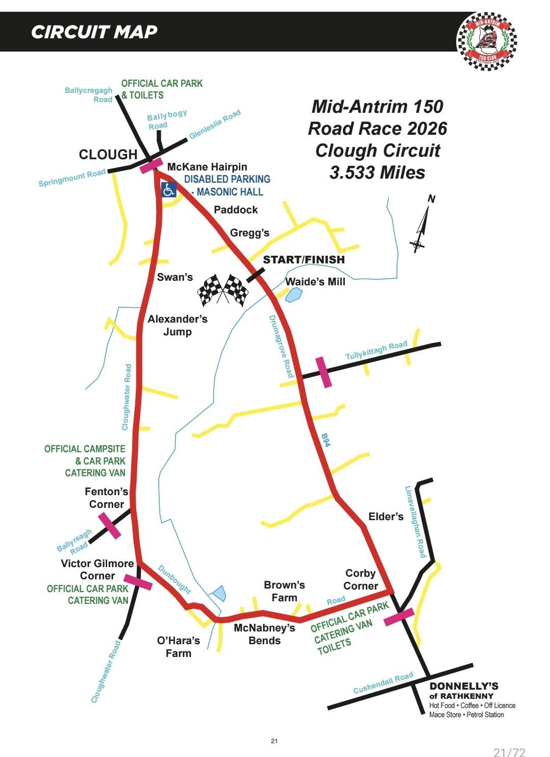 IMG_9411 Mid Antrim 150 Circuit Map